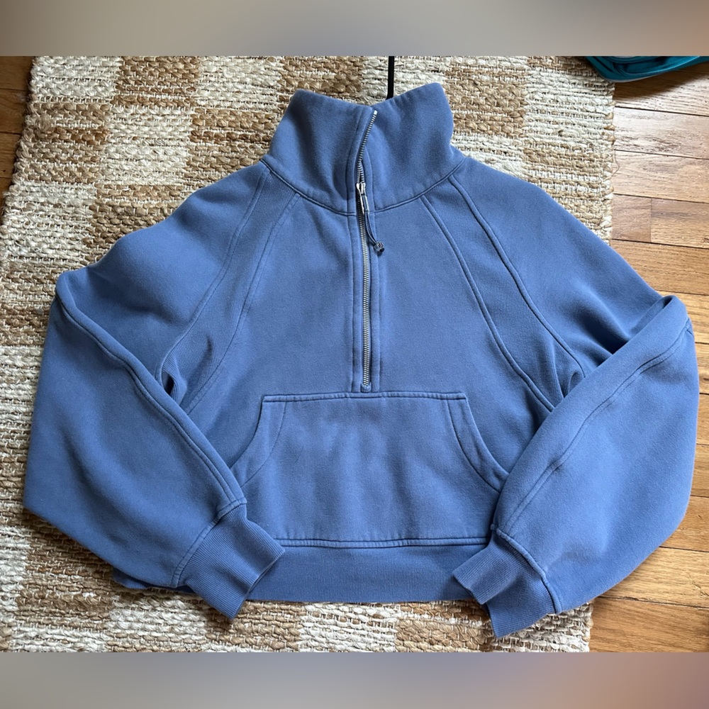 lululemon funnel neck scuba